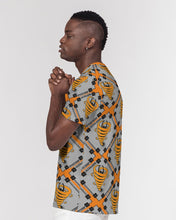 Load image into Gallery viewer, Cyclone - Diamond Pattern 2023 - theagencyheadquarters Men&#39;s Everyday Pocket Tee