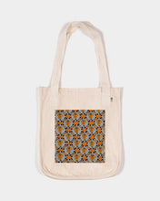 Load image into Gallery viewer, Cyclone - Diamond Pattern 2023 - theagencyheadquarters Organic Cotton Canvas Market Tote | Econscious