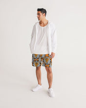 Load image into Gallery viewer, Cyclone - Diamond Pattern 2023 - theagencyheadquarters Men&#39;s Jogger Shorts
