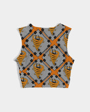 Load image into Gallery viewer, Cyclone - Diamond Pattern 2023 - theagencyheadquarters Women's Twist-Front Tank