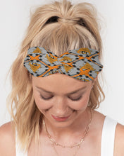 Load image into Gallery viewer, Cyclone - Diamond Pattern 2023 - theagencyheadquarters Twist Knot Headband Set