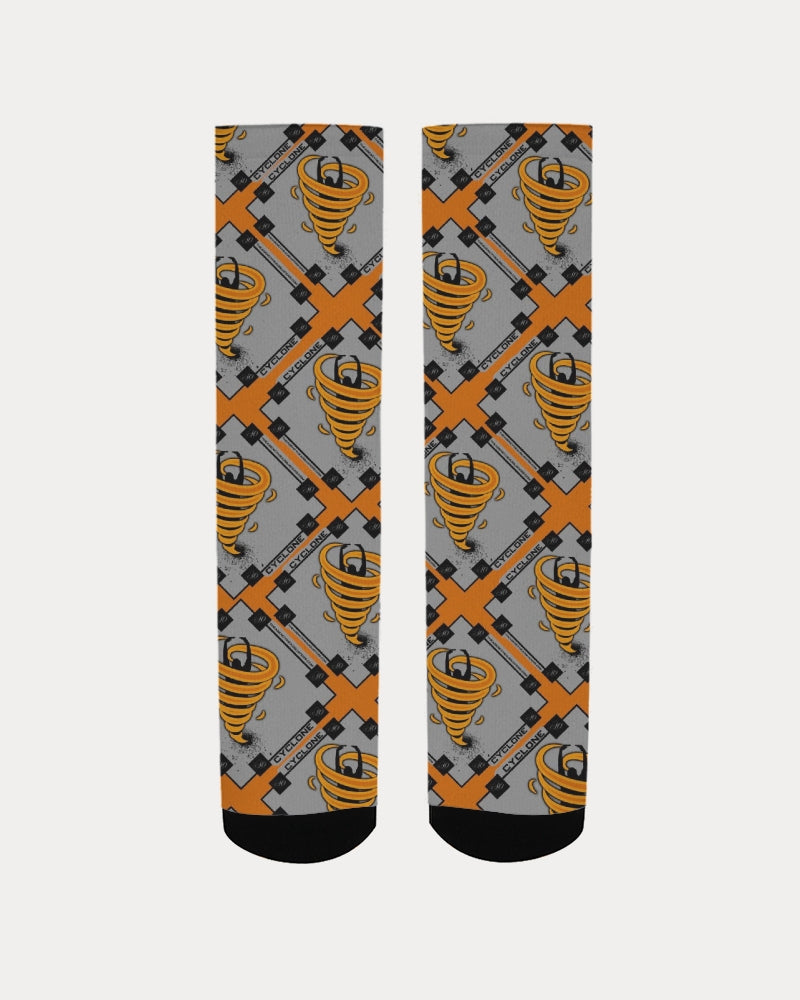 Cyclone - Diamond Pattern 2023 - theagencyheadquarters Women's Socks