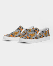 Load image into Gallery viewer, Cyclone - Diamond Pattern 2023 - theagencyheadquarters Men's Slip-On Canvas Shoe