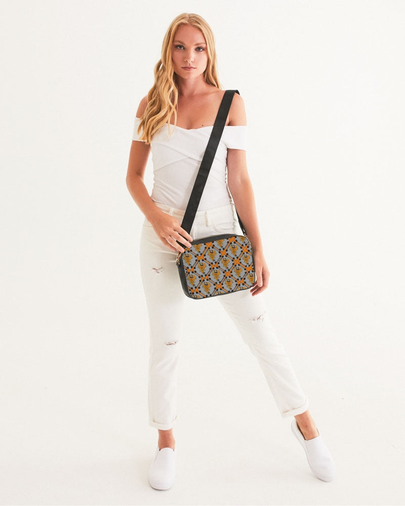 Cyclone - Diamond Pattern 2023 - theagencyheadquarters Crossbody Bag