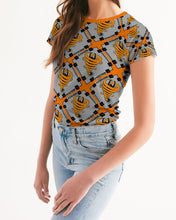 Load image into Gallery viewer, Cyclone - Diamond Pattern 2023 - theagencyheadquarters Women&#39;s Tee