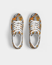 Load image into Gallery viewer, Cyclone - Diamond Pattern 2023 - theagencyheadquarters Men's Faux-Leather Sneaker