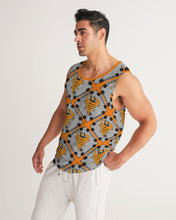 Load image into Gallery viewer, Cyclone - Diamond Pattern 2023 - theagencyheadquarters Men&#39;s Sports Tank