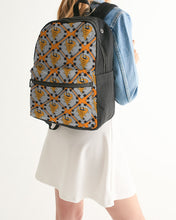 Load image into Gallery viewer, Cyclone - Diamond Pattern 2023 - theagencyheadquarters Small Canvas Backpack
