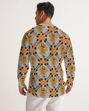 Load image into Gallery viewer, Cyclone - Diamond Pattern 2023 - theagencyheadquarters Men&#39;s Long Sleeve Sports Jersey