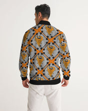 Load image into Gallery viewer, Cyclone - Diamond Pattern 2023 - theagencyheadquarters Men&#39;s Track Jacket