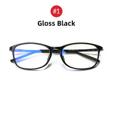 Load image into Gallery viewer, VIVIBEE Anti Blue Light Glasses Men Bluelight Radiation Women  TR90 Computer Protection Gaming Glasses Blue Blocking UV Eyewear