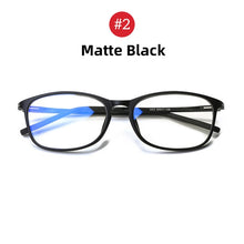 Load image into Gallery viewer, VIVIBEE Anti Blue Light Glasses Men Bluelight Radiation Women  TR90 Computer Protection Gaming Glasses Blue Blocking UV Eyewear