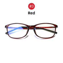 Load image into Gallery viewer, VIVIBEE Anti Blue Light Glasses Men Bluelight Radiation Women  TR90 Computer Protection Gaming Glasses Blue Blocking UV Eyewear