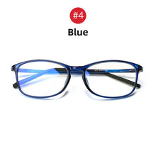 Load image into Gallery viewer, VIVIBEE Anti Blue Light Glasses Men Bluelight Radiation Women  TR90 Computer Protection Gaming Glasses Blue Blocking UV Eyewear